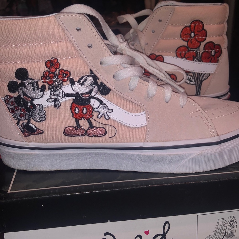 Disney Mickey Vans